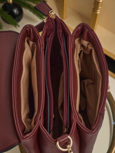 Torebka mică de damă din piele ecologică Aurella