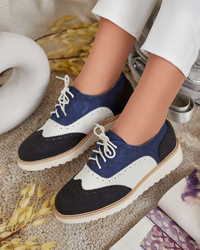 Royalfashion Pantofi cu șiret Novlas pentru femei