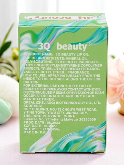 3Q Beauty Luciu de buze Aloe Vera hidratant profund