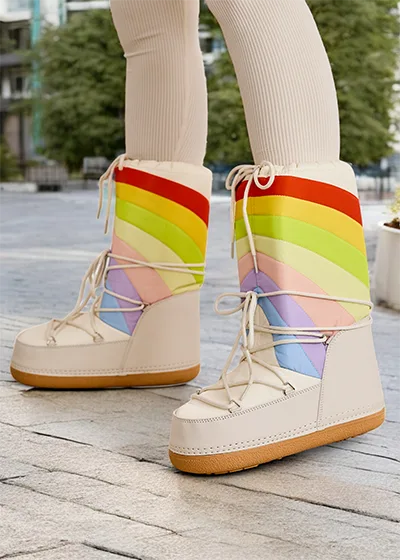 Cizme de zăpadă pentru femei de la Royalfashion a'la Tencce