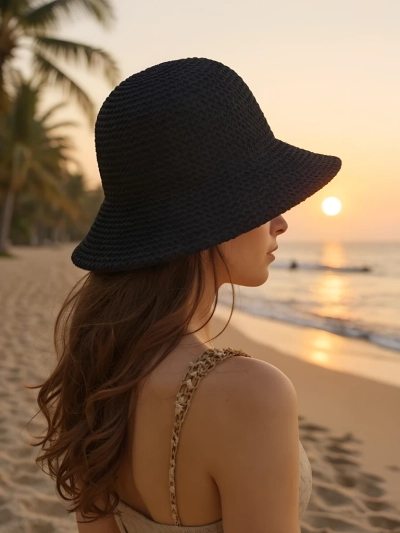 Royalfashion Pălărie de vară pentru femei Sandy Bloom