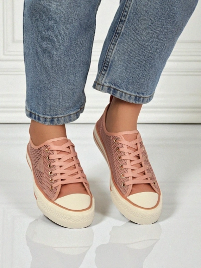 Royalfashion Sneakers perforate pentru femei Rebbse
