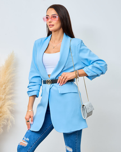 Royalfashion Blazer pentru femei cu curea
