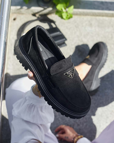 Eleganți Pantofi de Damă Nera din Piele Ecologică