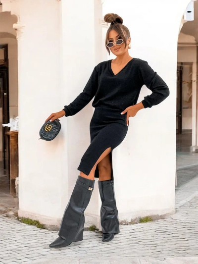 Royalfashion Set pentru femei cu fustă