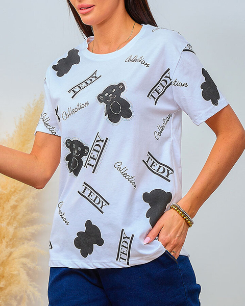 Royalfashion Tricou imprimat pentru femei