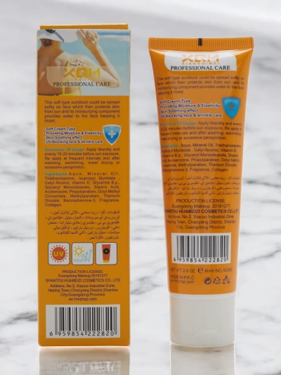 Cremă de protecție solară 90 SPF 80ml