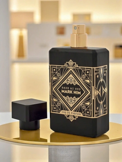 Apa de parfum pentru bărbați Arab Black, inspirată