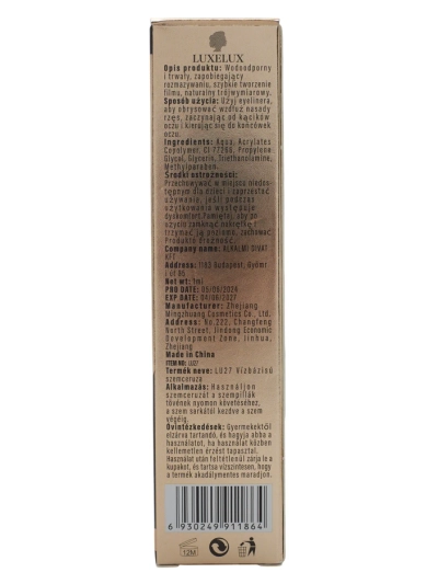 Luxelux eyeliner impermeabil 1ml