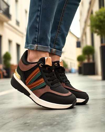 Pantofi sport pentru femei Royalfashion cu talpă ascunsă Venixxe