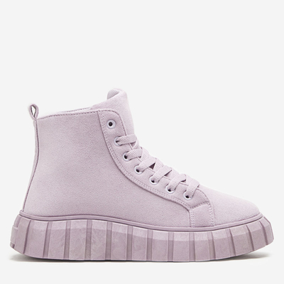 Pantofi sport de damă violet Omalin - Încălțăminte