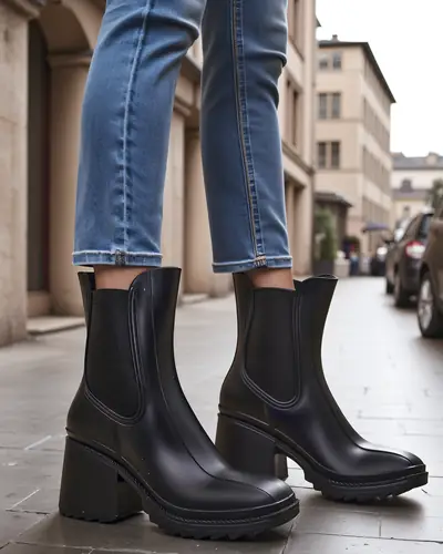 Royalfashion Botine pentru femei Bonii