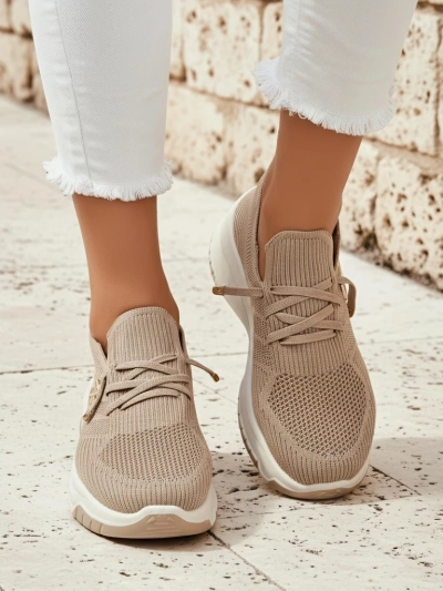 Royalfashion Pantofi sport slip-on pentru femei din material textil Teletta