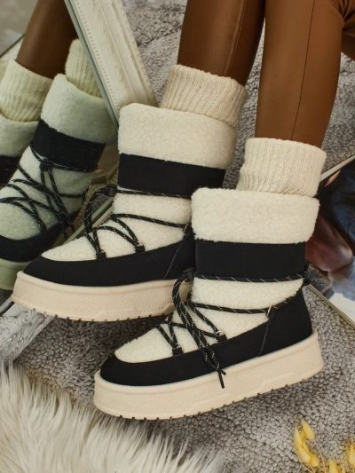 Ghete de damă tip zăpadă Quill Haven