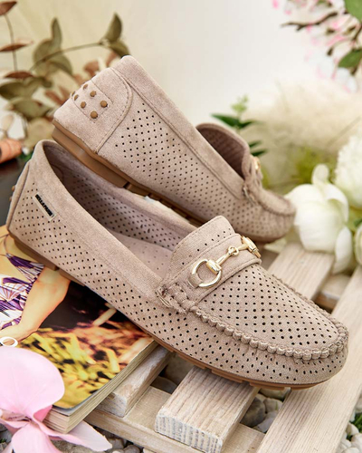 Royalfashion Mocasini de damă traforați Mill