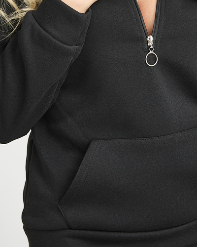 Set trening izolat negru pentru femei - Îmbrăcăminte