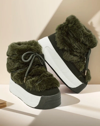 Ghete de zăpadă pentru femei Royalfashion Rozuri