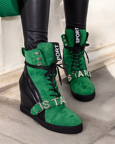 Royalfashion botine pe toc Ronii pentru femei