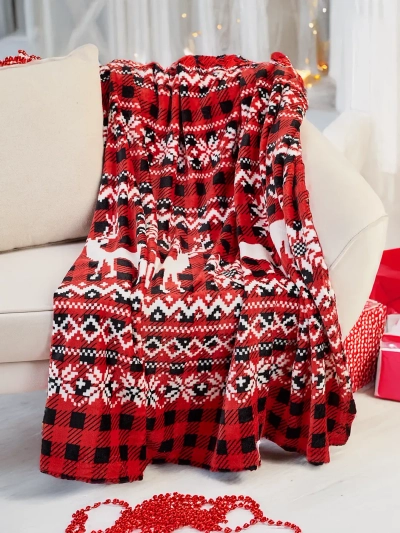 Pătură de sărbătoare Royalfashion 200x220