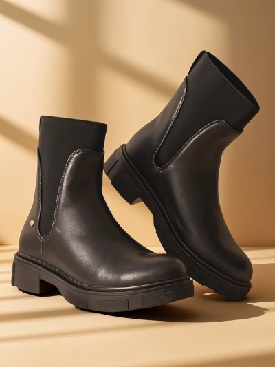 Royalfashion Cizme de gleznă pentru femei Esior