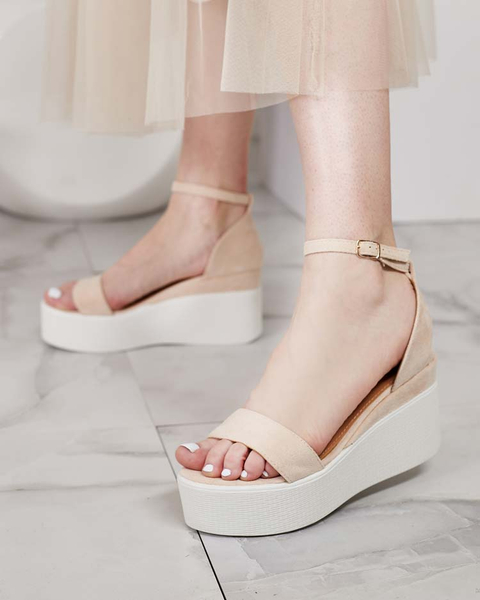 Royalfashion Sandale Elovia de damă pe catalupe