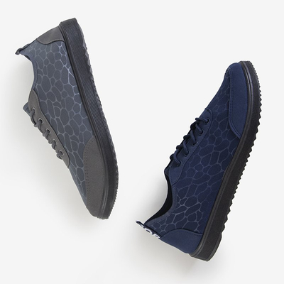 Pantofi sport bărbați Rafa bleumarin - încălțăminte