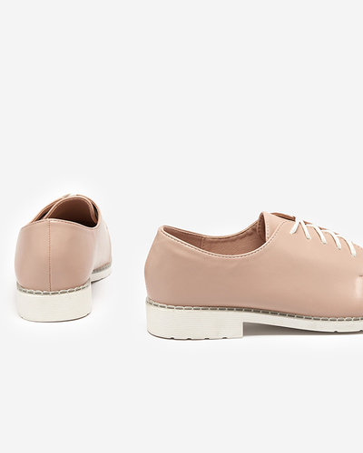 Pantofi de dama bej Uwem- Incaltaminte