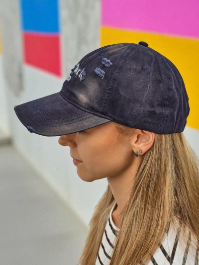 Royalfashion New York 1976 Distressed Cap