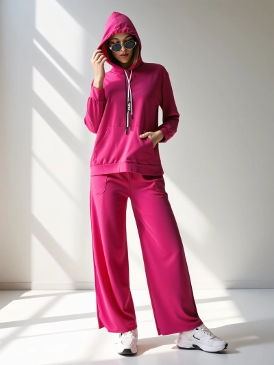 Royalfashion Set casual din viscoză pentru femei