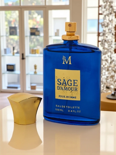 Apa de parfum pentru bărbați Sage D'Amour inspirată