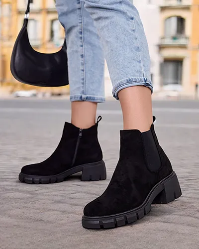 Royalfashion Cizme stiletto Velly pentru femei