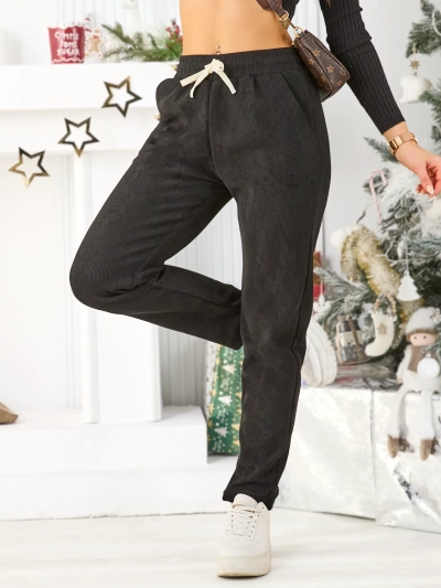 Royalfashion Pantaloni de trening pentru femei plus size