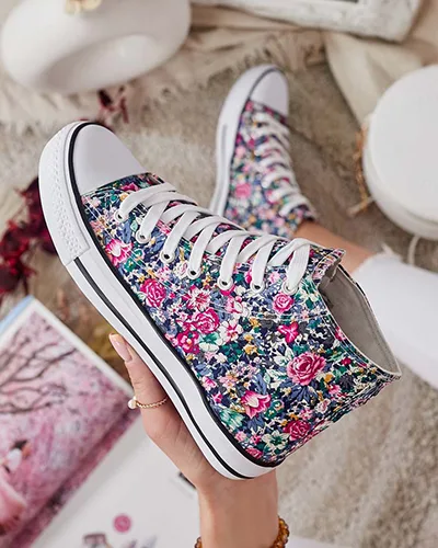 Royalfashion Adidași înalți Timi pentru femei