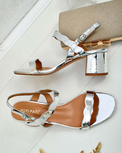 Royalfashion Women's Leevo Stiletto Sandals