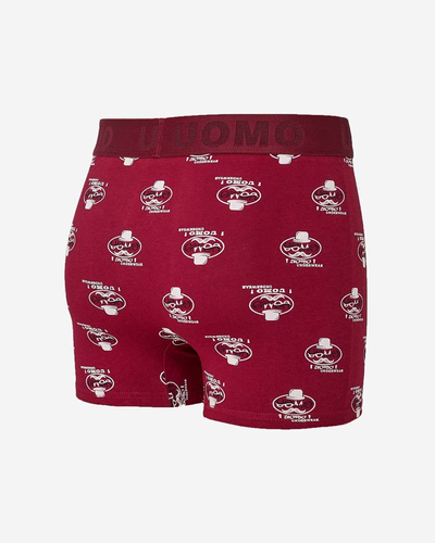 Royalfashion Boxeri bărbătești cu imprimeu