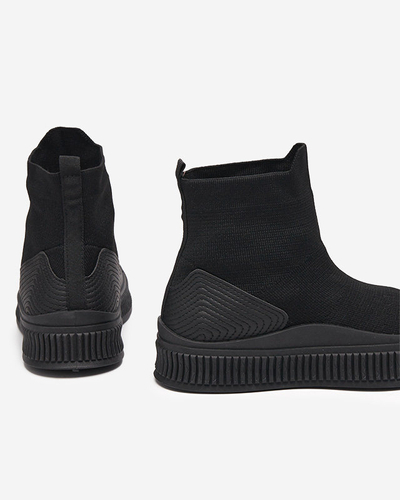 OUTLET Pantofi sport de dama negri by Bejoko - Incaltaminte