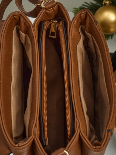 Torebka mică de damă din piele ecologică Aurella