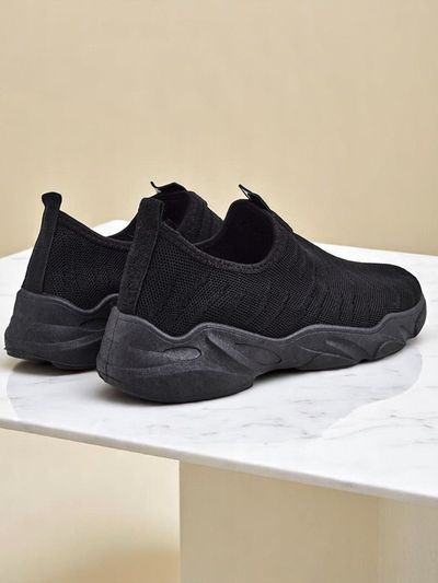 Royalfashion Wsuwane damskie materiałowe buty sportowe Flex Move