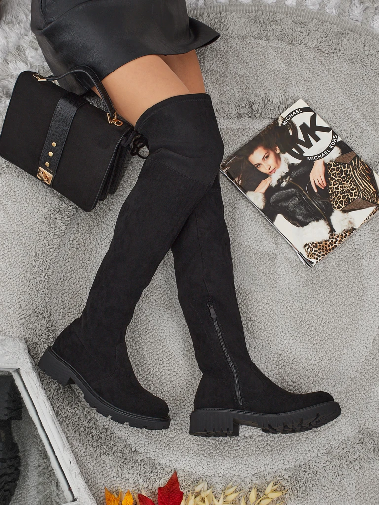 Cizme de damă peste genunchi Vionel