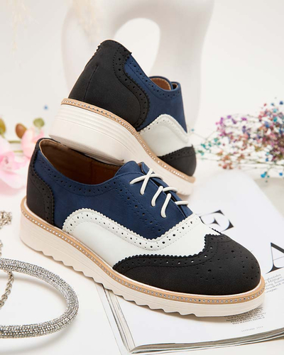 Royalfashion Pantofi cu șiret Novlas pentru femei