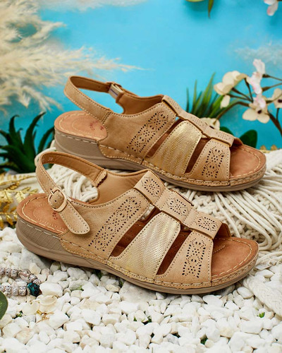 Royalfashion Sandale de damă cu partea superioară Limmin