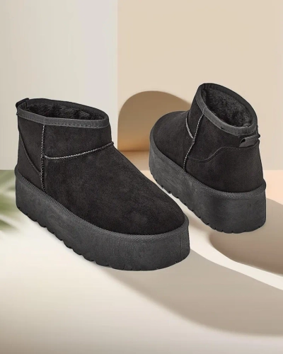Royalfashion Ghete scurte de zapada pentru femei Havale