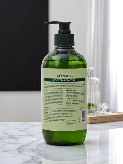 GEL DE DUȘ HIDRATANT CU ALOE VERA