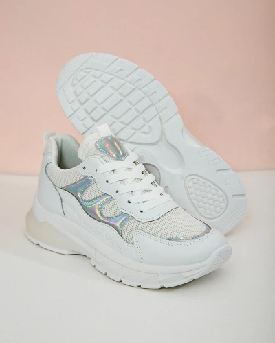 Royalfashion Adidași sport cu platformă pentru femei Amtres