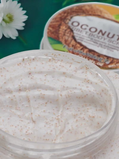 Scrub de corp cu cocos 350ml