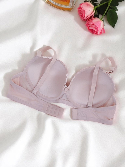Royalfashion Sutien push-up de damă cu dantelă Sensuelle Lift
