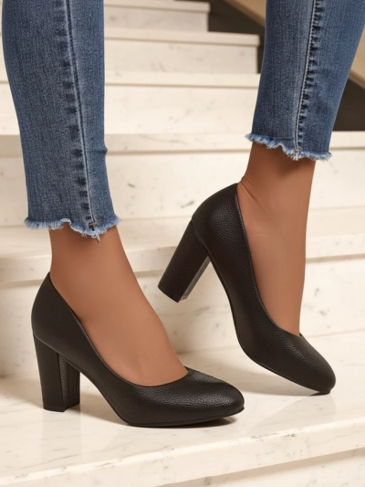 Royalfashion Pantofi Sofia Lux din piele ecologică pentru femei