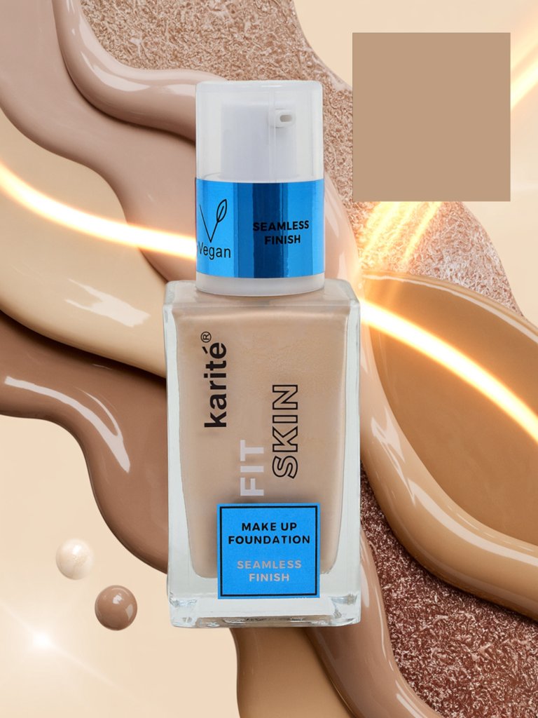 Karite Face Foundation finish natural Ivory Nude