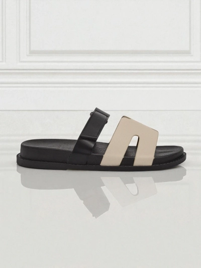 Royalfashion Sandale de damă din piele ecologică FlexiComfi