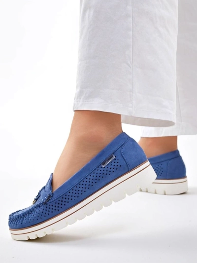 Royalfashion Mocásini pentru femei cu decupaj Elissas